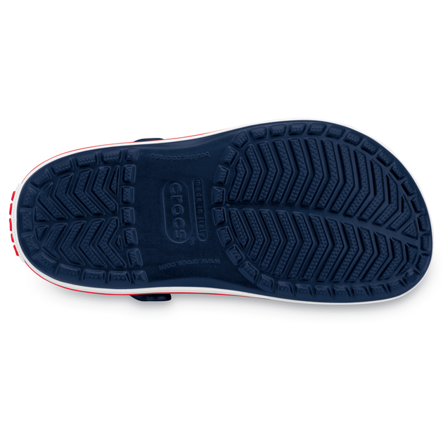Сабо Crocs Crocband Clog 39 р 25-25.5 см Темно синие 11016-410-M7/W9 Navy - изображение 5