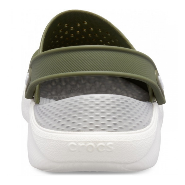 Сабо Crocs Literide Clog 42 р 27-27.5 см Хаки Зеленые 204592-37P-M9/W11 Army Green - Фото 6 Сабо Crocs Literide Clog 42 р 27-27.5 см Хаки Зеленые 204592-37P-M9/W11 Army Green - изображение 6
