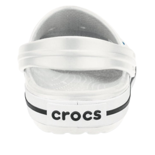 Сабо Crocs Crocband Clog 40-41 р 25.8-26.7 см Белые 11016-100-M8/W10 White - изображение 6