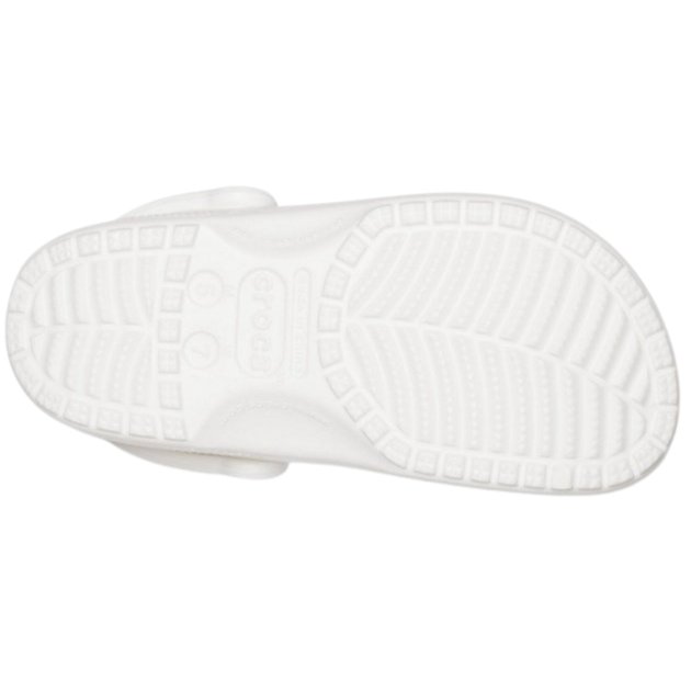 Сабо Crocs Classic Clog 39 р 25-25.5 см Белые 10001-M7/W9 White - изображение 5