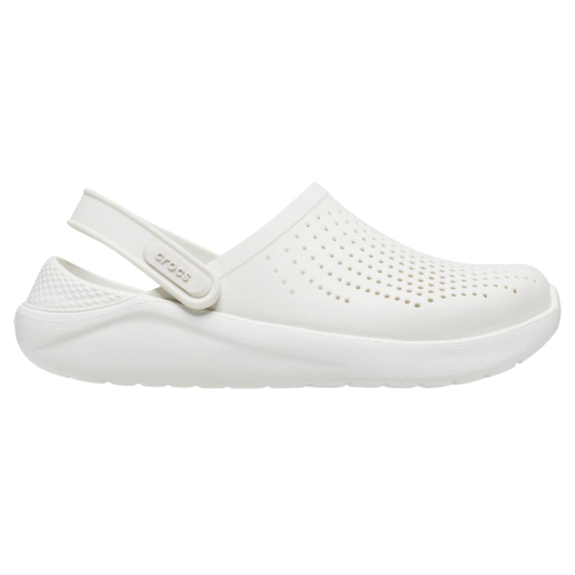 Сабо Crocs Literide Clog 44 р 28.4-29 см Белые 204592-1CV-M11/W13 Almost White - изображение 3