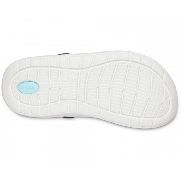 Сабо Crocs Literide Clog 40-41 р 25.8-26.7 см Темно синие с голубым 204592-M8/W10 Navy/Almost White - изображение 5