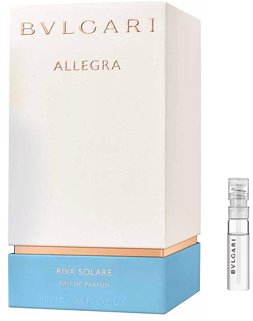 Акція на Пробник Парфумована вода для жінок Bvlgari Allegra Riva Solare 1.5 мл (ROZ6400212031/783320412486) від Rozetka