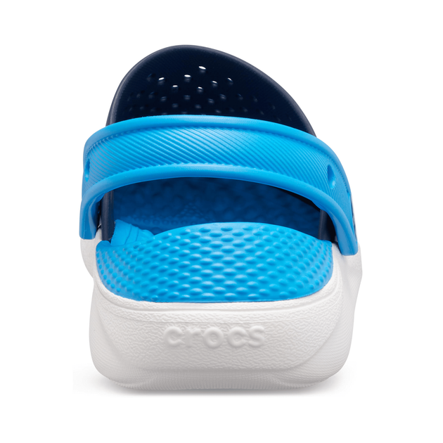 Сабо Crocs Literide Kids Clog 33 р 20.1-20.8 см Детские Темно синие 205964-462-J2 Navy/White - изображение 6