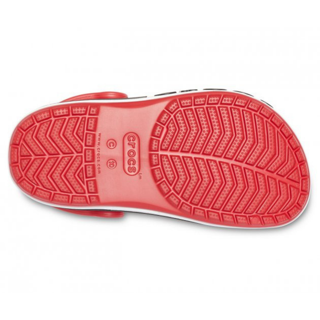 Сабо Crocs Bayaband Kids Clog 33 р 20.1-20.8 см Красные 205100-6EN-J2 Pepper - изображение 5
