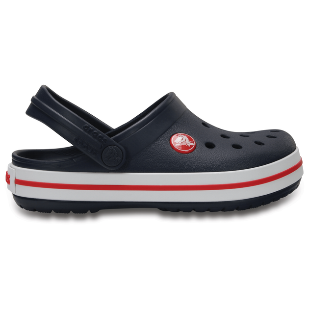 Сабо Crocs Crocband Kids Clog 29 р 17.5-18.3 см Детские Темно синие 204537-C12 Navy - изображение 3