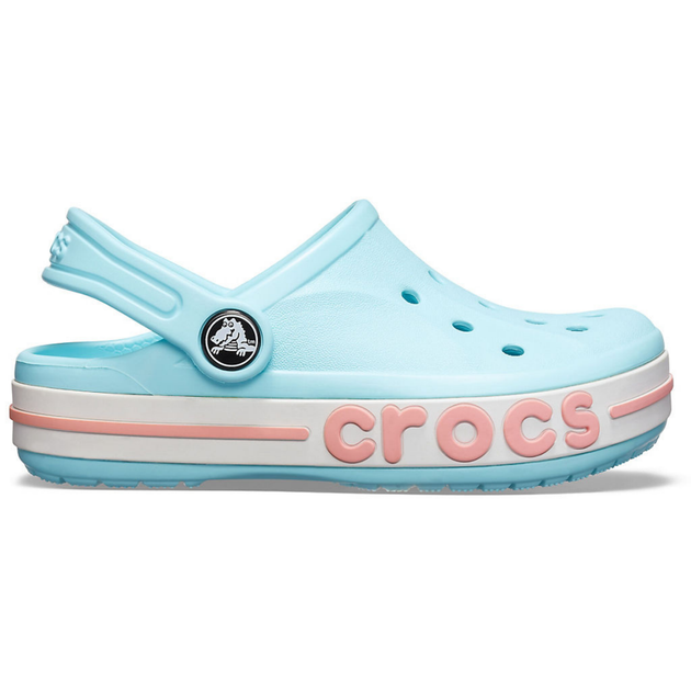 Сабо Crocs Bayaband Kids Clog 33 р 20.1-20.8 см Голубые 205100-4O9-J2 Ice/Blue - изображение 3