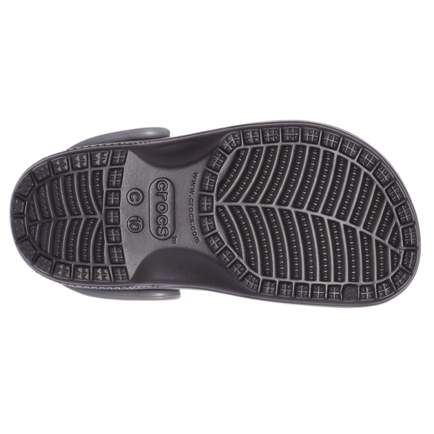 Сабо Crocs Classic I AM Shark Kids clog 33 р 20.1-21.8 см Дитячі Чорні з акулою 207072-001-J2 Black - зображення 5