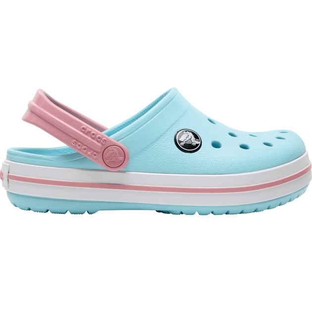 Сабо Crocs Crocband Kids Clog 27 р 15.8-16.6 см Детские Светло голубые 204537-C10 Ice Blue/White - изображение 3