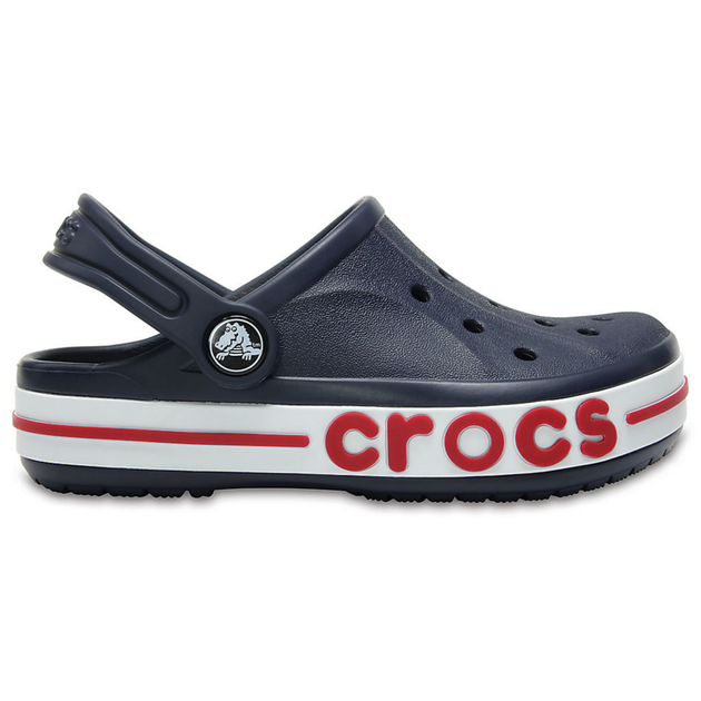 Сабо Crocs Bayaband Kids Clog 34 р 20.9-21.7 см Темно синие 205100-410-J3 Navy - изображение 3