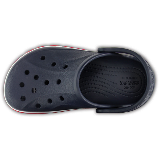 Сабо Crocs Bayaband Kids Clog 34 р 20.9-21.7 см Темно синие 205100-410-J3 Navy - изображение 4