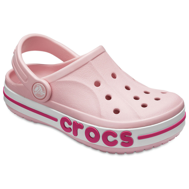 Сабо Crocs Bayaband Kids Clog 30 р 18.4-19.1 см Розовые 205100-606-C13 Pearl - Фото 2 Сабо Crocs Bayaband Kids Clog 30 р 18.4-19.1 см Розовые 205100-606-C13 Pearl - изображение 2