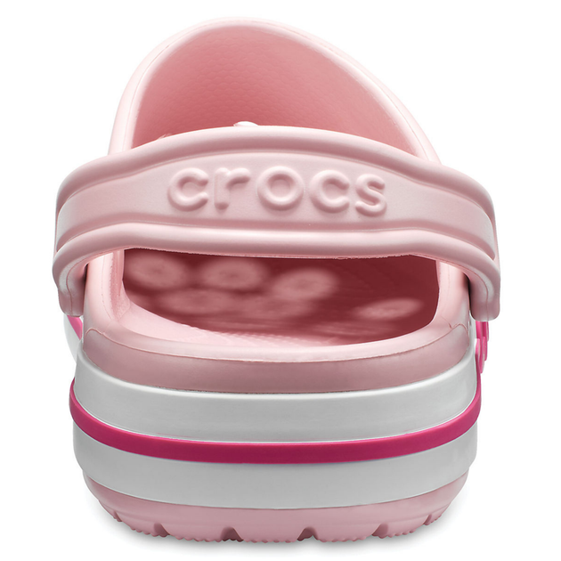 Сабо Crocs Bayaband Kids Clog 30 р 18.4-19.1 см Розовые 205100-606-C13 Pearl - Фото 6 Сабо Crocs Bayaband Kids Clog 30 р 18.4-19.1 см Розовые 205100-606-C13 Pearl - изображение 6
