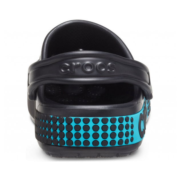 Сабо Crocs Bayaband Clog 36 р 22.5-23 см Черные 205089-001-M4/W6 Logo Motion Black - изображение 6