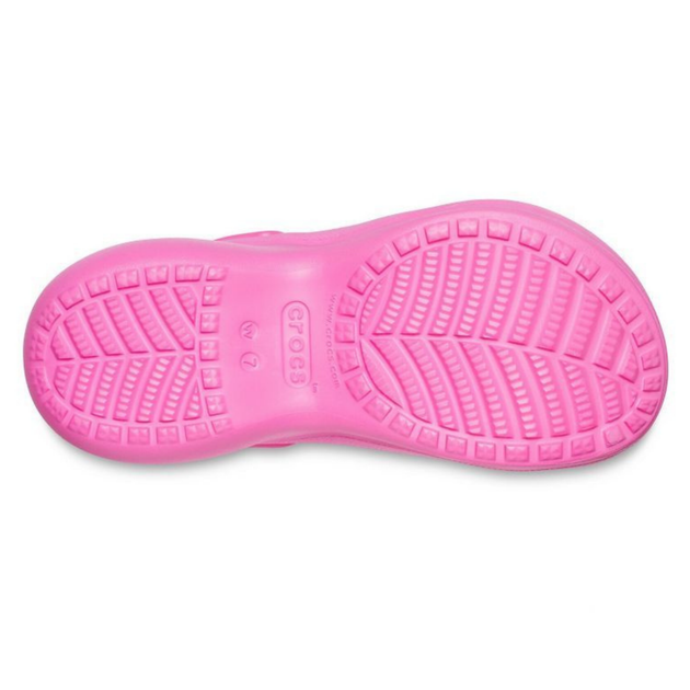 Сабо Crocs Classic Bae Clog 38 р 24.3-24.8 см Розовые 206302-M6/W8 Electric/Pink - Фото 5 Сабо Crocs Classic Bae Clog 38 р 24.3-24.8 см Розовые 206302-M6/W8 Electric/Pink - изображение 5