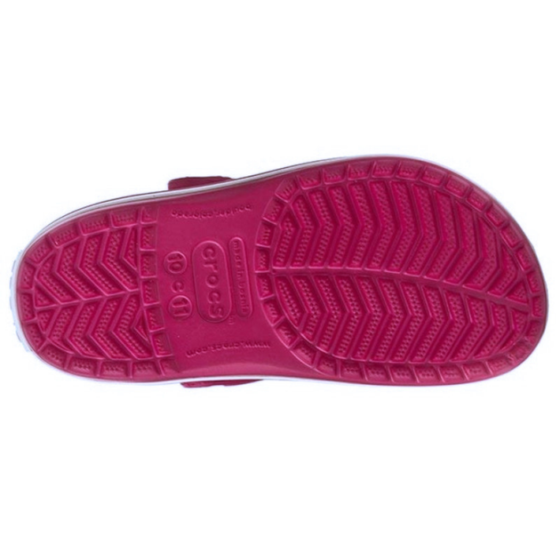 Сабо Crocs Crocband Clog 37 р 23.2-24 см Малиновые 11016-M5/W7 Raspberry - изображение 5