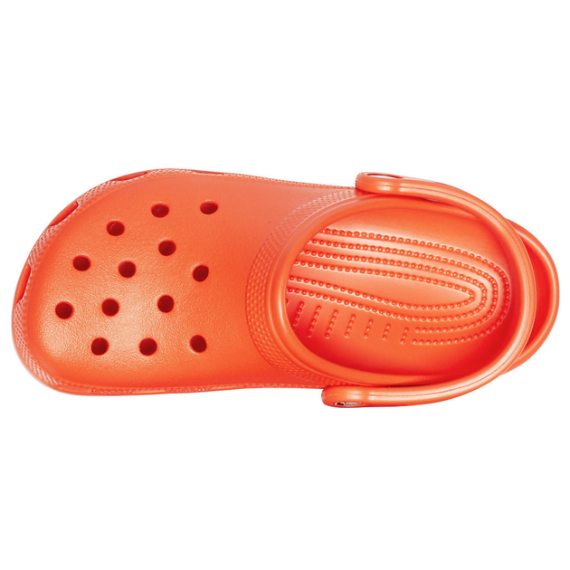 Сабо Crocs Classic Clog 38 р 24.3-24.8 см Мандариновые 10001-M6/W8 Tangerine - изображение 4