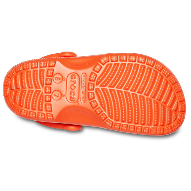 Сабо Crocs Classic Clog 38 р 24.3-24.8 см Мандариновые 10001-M6/W8 Tangerine - изображение 5