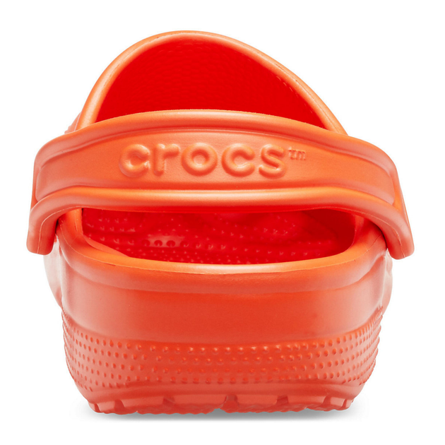 Сабо Crocs Classic Clog 38 р 24.3-24.8 см Мандариновые 10001-M6/W8 Tangerine - изображение 6