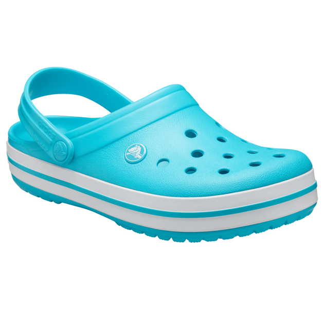 Сабо Crocs Crocband Clog 39 р 25-25.5 см Голубые с синим 11016-4SL-M7/W9 Pool - Фото 2 Сабо Crocs Crocband Clog 39 р 25-25.5 см Голубые с синим 11016-4SL-M7/W9 Pool - изображение 2