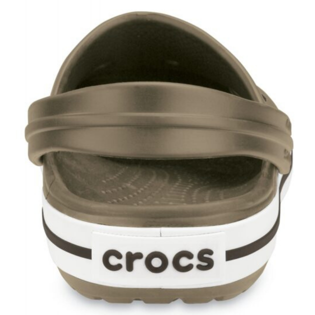 Сабо Crocs Crocband Clog 40-41 р 25.8-26.7 см Хаки 11016-37P-M8/W10 Haki - изображение 6