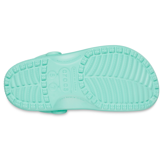 Сабо Crocs Classic Clog 37 р 23.2-24 см Мятно Зеленые 10001-M5/W7 Mint/Green - Фото 5 Сабо Crocs Classic Clog 37 р 23.2-24 см Мятно Зеленые 10001-M5/W7 Mint/Green - изображение 5
