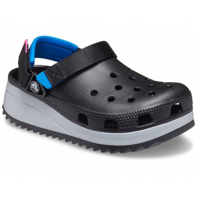 Сабо Crocs Classic Hiker Clog 37 р 23.2-24 см Черные 206772-100-M5/W7 Black - изображение 2