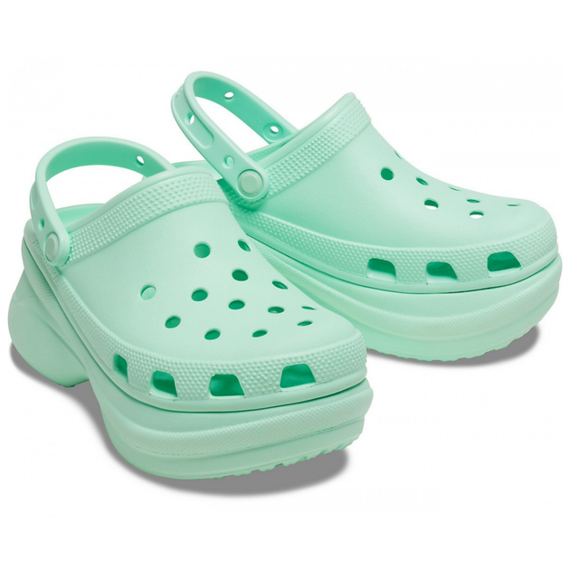 Сабо Crocs Classic Bae Clog 37 р 23.2-24 см Мятные 206302-M5/W7 Neo/Mint - изображение 3