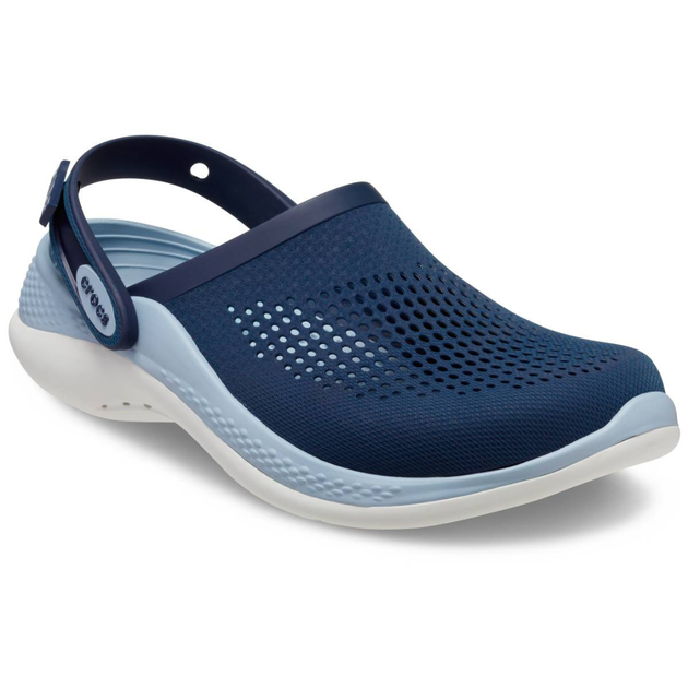 Сабо Crocs LiteRide 360 Clog 42 р 27-27.5 см Темно-синие с серым 206708-M9/W11 Navy/Blue Grey - изображение 2