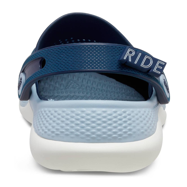 Сабо Crocs LiteRide 360 Clog 42 р 27-27.5 см Темно-синие с серым 206708-M9/W11 Navy/Blue Grey - изображение 5