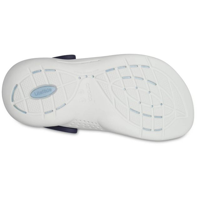 Сабо Crocs LiteRide 360 Clog 42 р 27-27.5 см Темно-синие с серым 206708-M9/W11 Navy/Blue Grey - изображение 6
