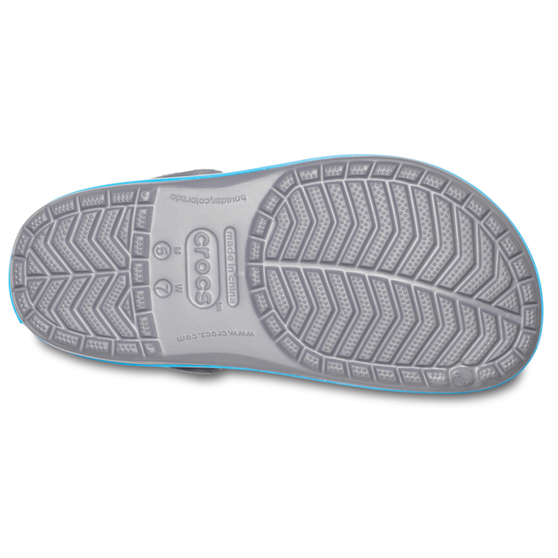 Сабо Crocs Crocband Clog 45-46 р 28.5-29 см Сірі з синім 11016-07W-M11/W13 Charcoal / Ocean - зображення 5