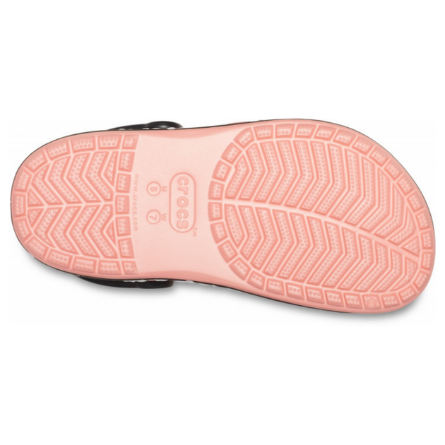 Сабо Crocs Bayaband Clog 36 р 22.5-23 см Персикові 205667-7HB-M4/W6 Melon / Floral - зображення 5