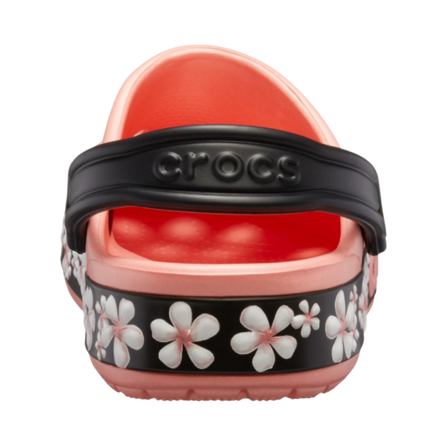 Сабо Crocs Bayaband Clog 36 р 22.5-23 см Персикові 205667-7HB-M4/W6 Melon / Floral - зображення 6
