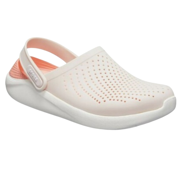 Сабо Crocs Literide Clog 38 р 24.3-24.8 см Светло персиковые 204592-M6/W8 Powder/White - Фото 2 Сабо Crocs Literide Clog 38 р 24.3-24.8 см Светло персиковые 204592-M6/W8 Powder/White - изображение 2