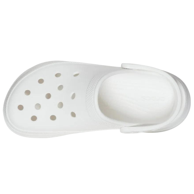 Сабо Crocs Classic Bae Clog 40-41 р 25.8-26.7 см Белые 206302-M8/W10 White - изображение 4