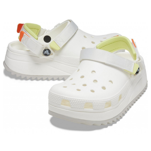 Сабо Crocs Classic Hiker Clog 37 р 23.2-24 см Белые 206772-100-M5/W7 White - изображение 3