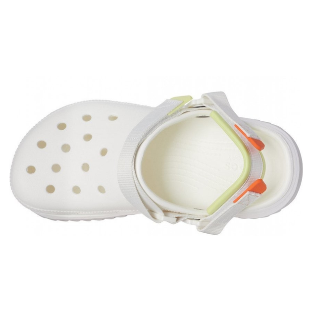Сабо Crocs Classic Hiker Clog 37 р 23.2-24 см Белые 206772-100-M5/W7 White - изображение 4
