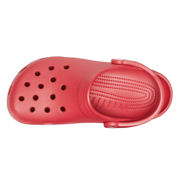 Сабо Crocs Classic Clog 38 р 24.3-24.8 см Красные 10001-M6/W8 Red - изображение 4