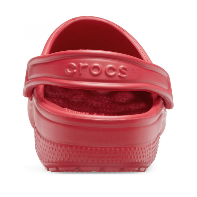 Сабо Crocs Classic Clog 38 р 24.3-24.8 см Красные 10001-M6/W8 Red - изображение 6