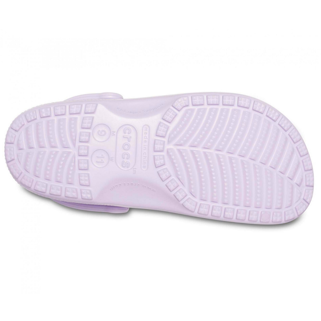 Сабо Crocs Classic Clog 37 р 23.2-24 см Лавандовые 10001-M5/W7 Lavender - изображение 5