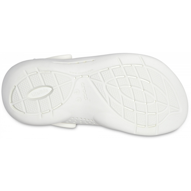 Сабо Crocs LiteRide 360 Clog 36 р 22.5-23 см Белые 206708-M4/W6 Almost White - изображение 6