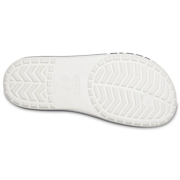 Тапочки Crocs Bayaband Flip 37 р 23.2-24 см Білі 205393-126-M5/W7 White - Фото 5 Тапочки Crocs Bayaband Flip 37 р 23.2-24 см Білі 205393-126-M5/W7 White - зображення 5