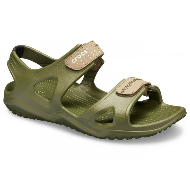 Сандалии Crocs Swiftwater River Sandal 45 р 29.2-29.7 см Хаки 203965-M12/W14 Haki - изображение 2