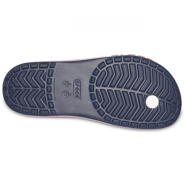Тапочки Crocs Bayaband Flip 38 р 24.3-24.8 см Темно синие 205393-4CC-M6/W8 Navy - изображение 5