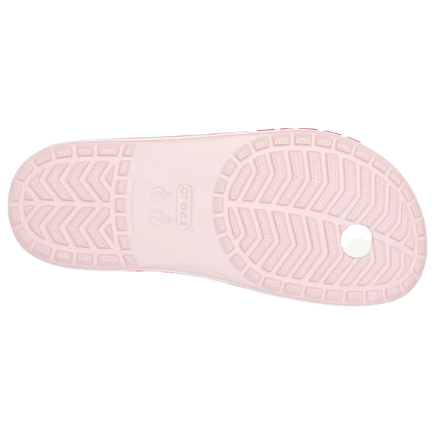 Тапочки Crocs Bayaband Flip 37 р 23.2-24 см Розовые 205393-6OV-M5/W7 Petal Pink - изображение 5