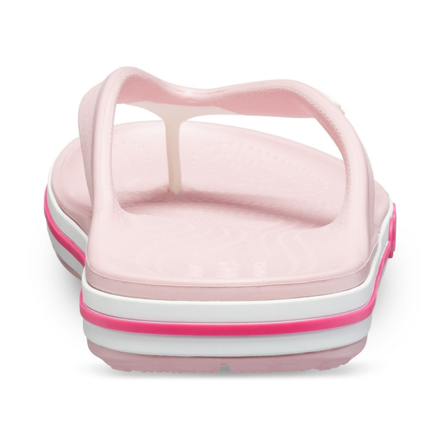 Тапочки Crocs Bayaband Flip 38 р 24.3-24.8 см Розовые 205393-6OV