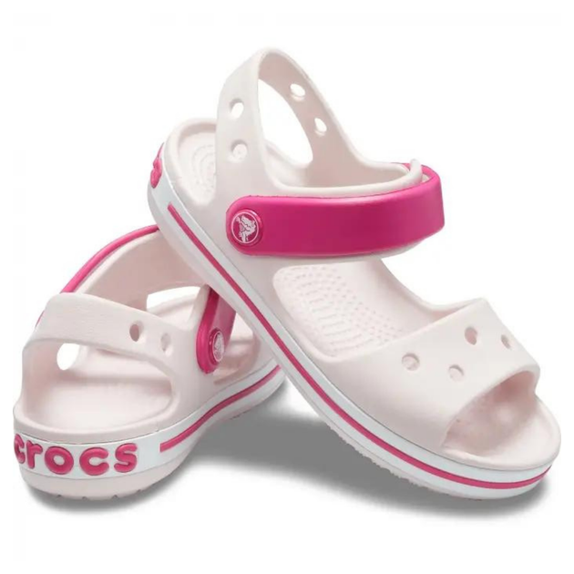 Сандалі Crocs Crocband Sandal Kids 29 р 17.5-18.3 см Дитячі Світло ...