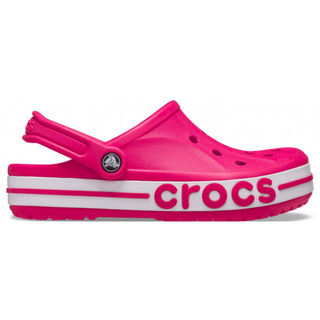 Сабо Crocs Bayaband Kids Clog 29 р 17.5-18.3 см Малиновые 205100-C12 Raspberry - изображение 3
