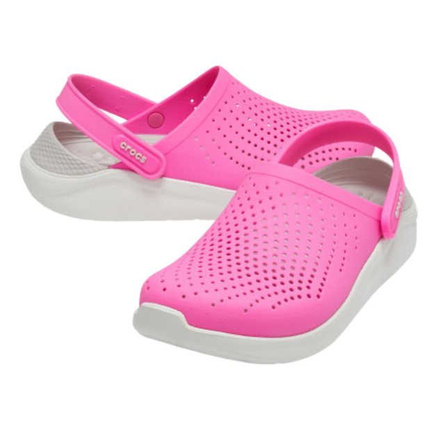 Crocs literide barely clearance pink